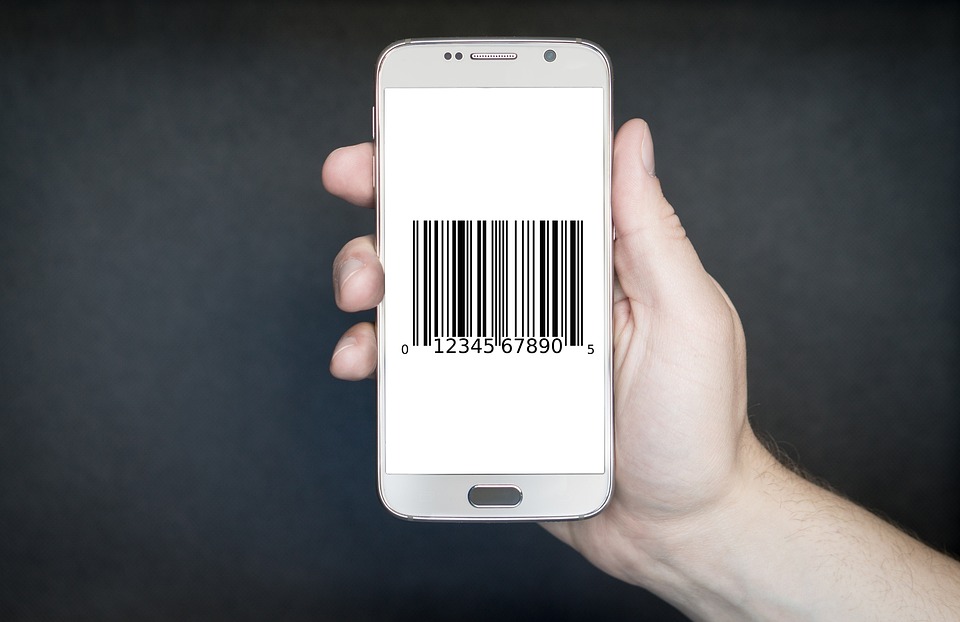 Smartphone, Bar, Code, Contactless, App, Technology